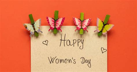 Happy Women's Day .